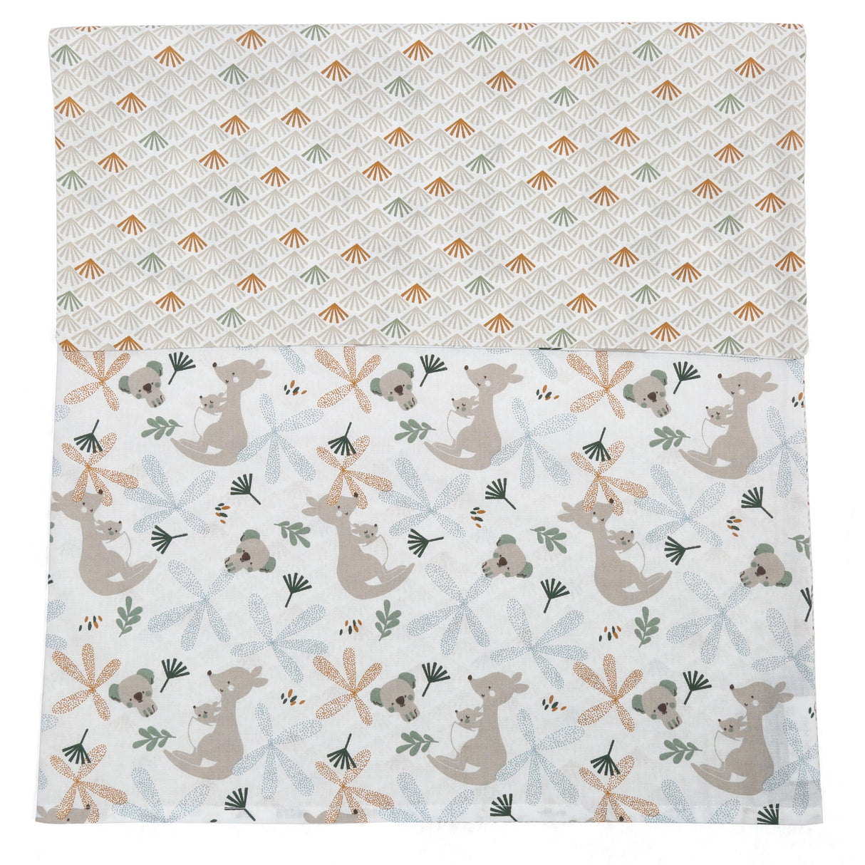 Koalaroo Organic Cotton Toddler 3 Piece All-in-One 4.0 Tog Quilt Bedding Set with Bumper