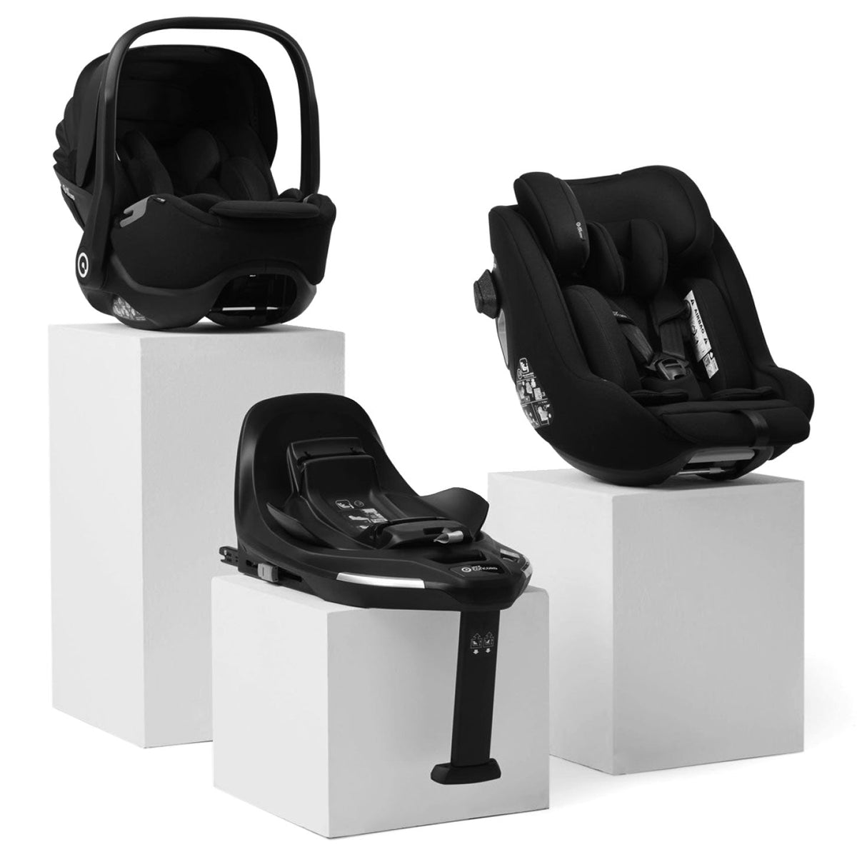 Jane Muum-4 Fully Equipped 0-4 Year Family Car Seat Travel System Bundle