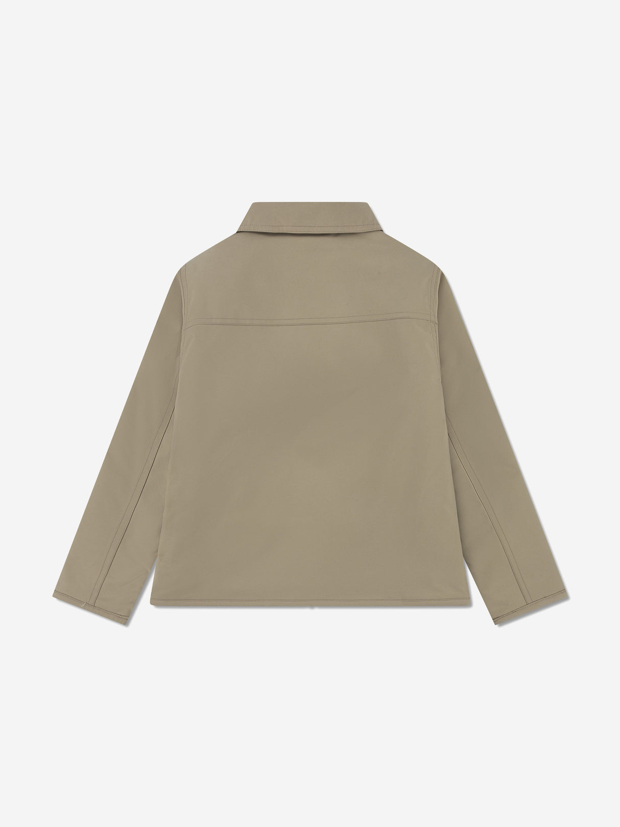Lacoste Kids Patch Pocket Jacket in Beige