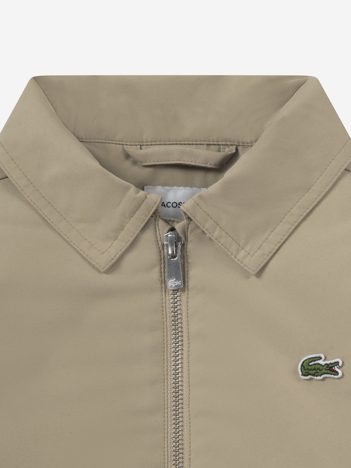 Lacoste Kids Patch Pocket Jacket in Beige