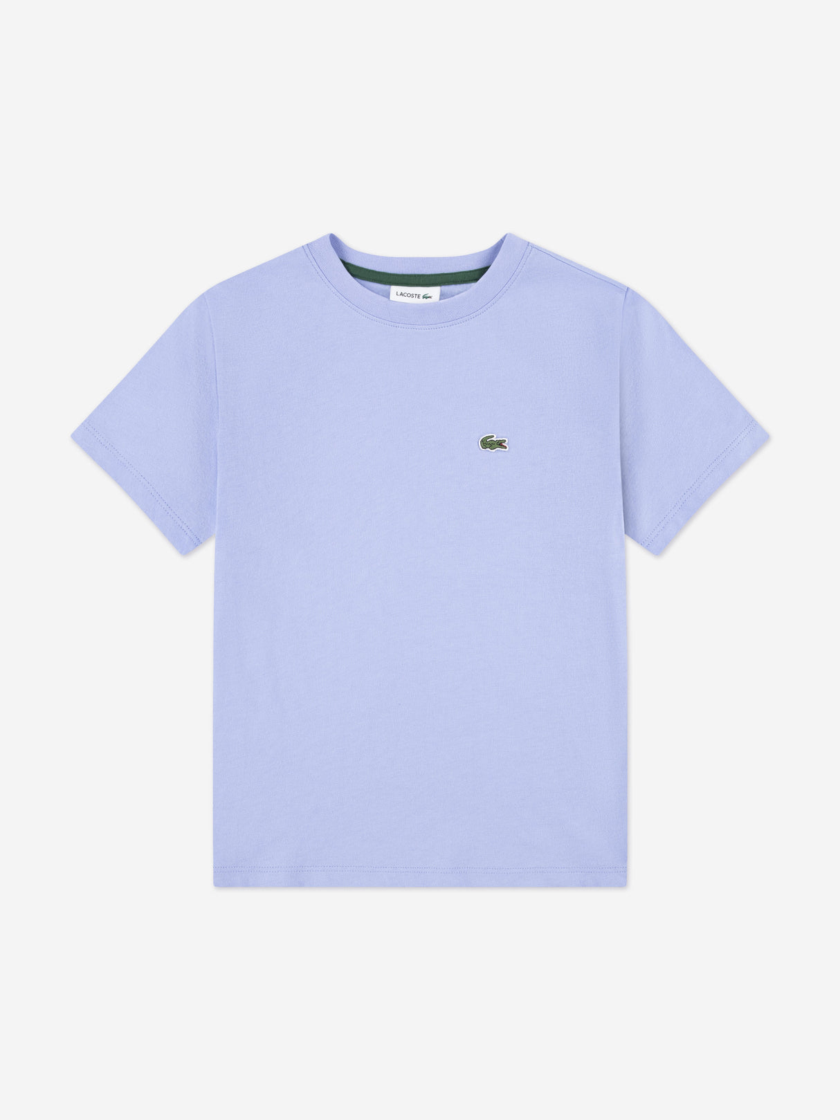 Lacoste Boys Logo T-Shirt in Blue