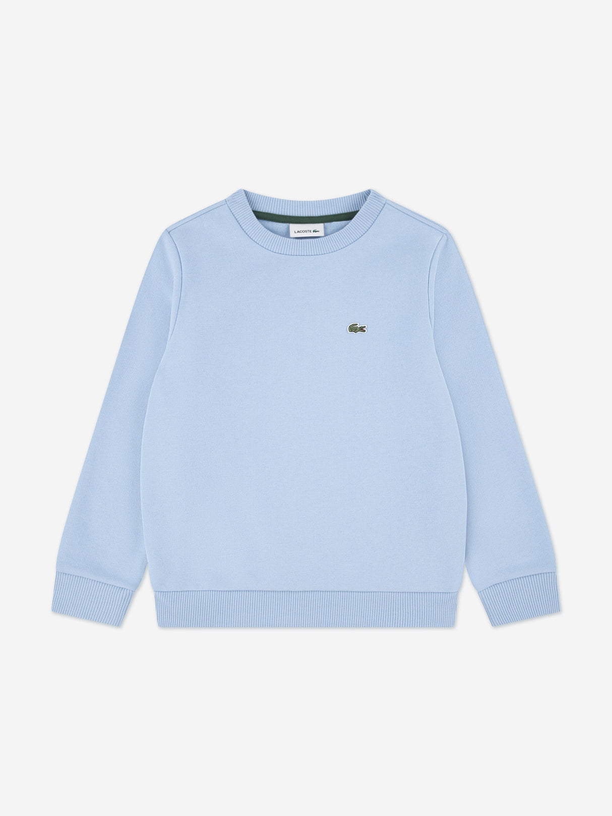 Lacoste Boys Logo Sweathirt in Blue