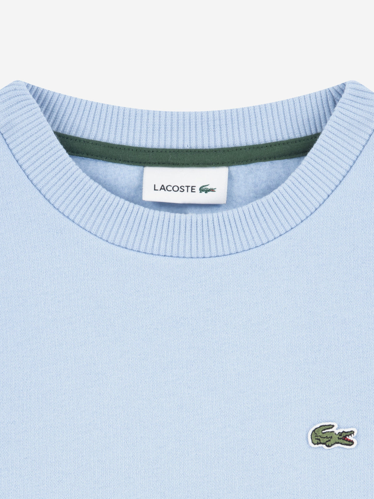 Lacoste Boys Logo Sweathirt in Blue