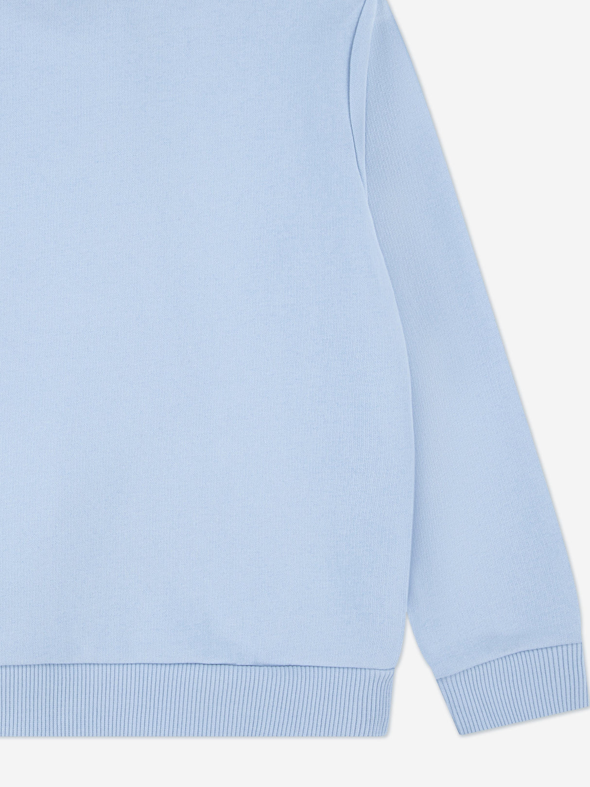 Lacoste Boys Logo Sweathirt in Blue