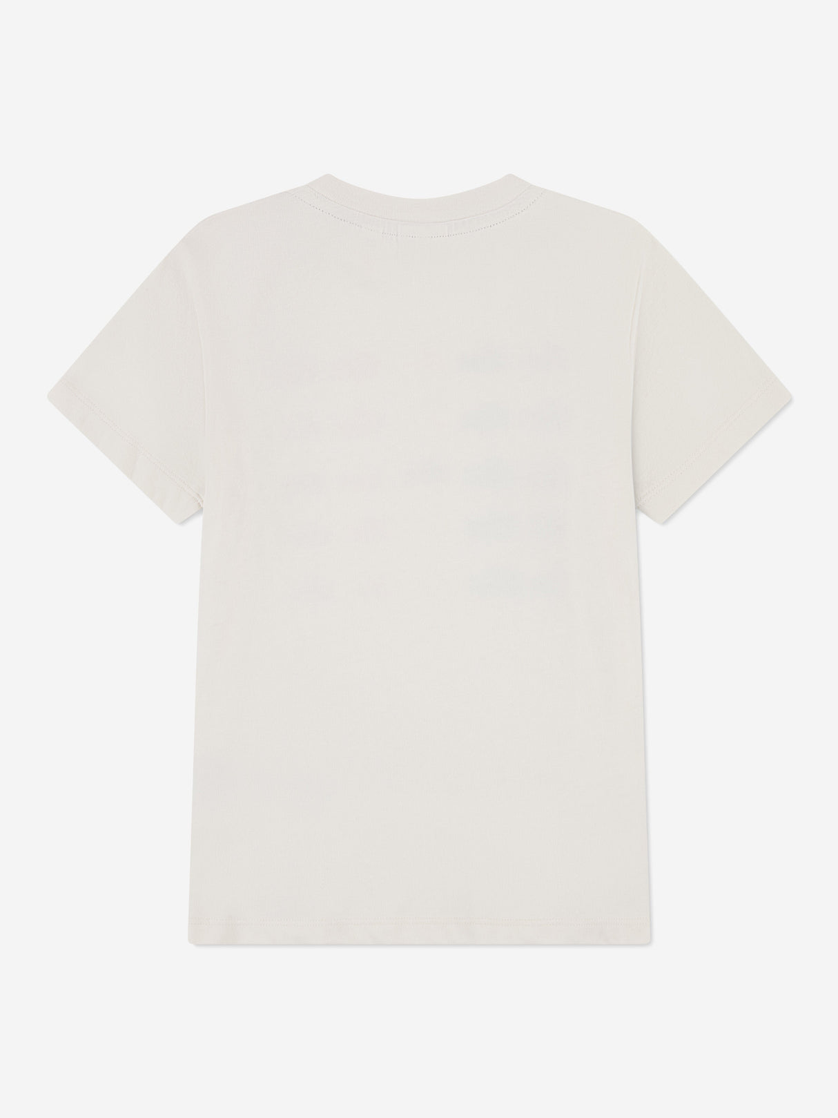 Lacoste Boys Tiny Icon T-Shirt in Ivory