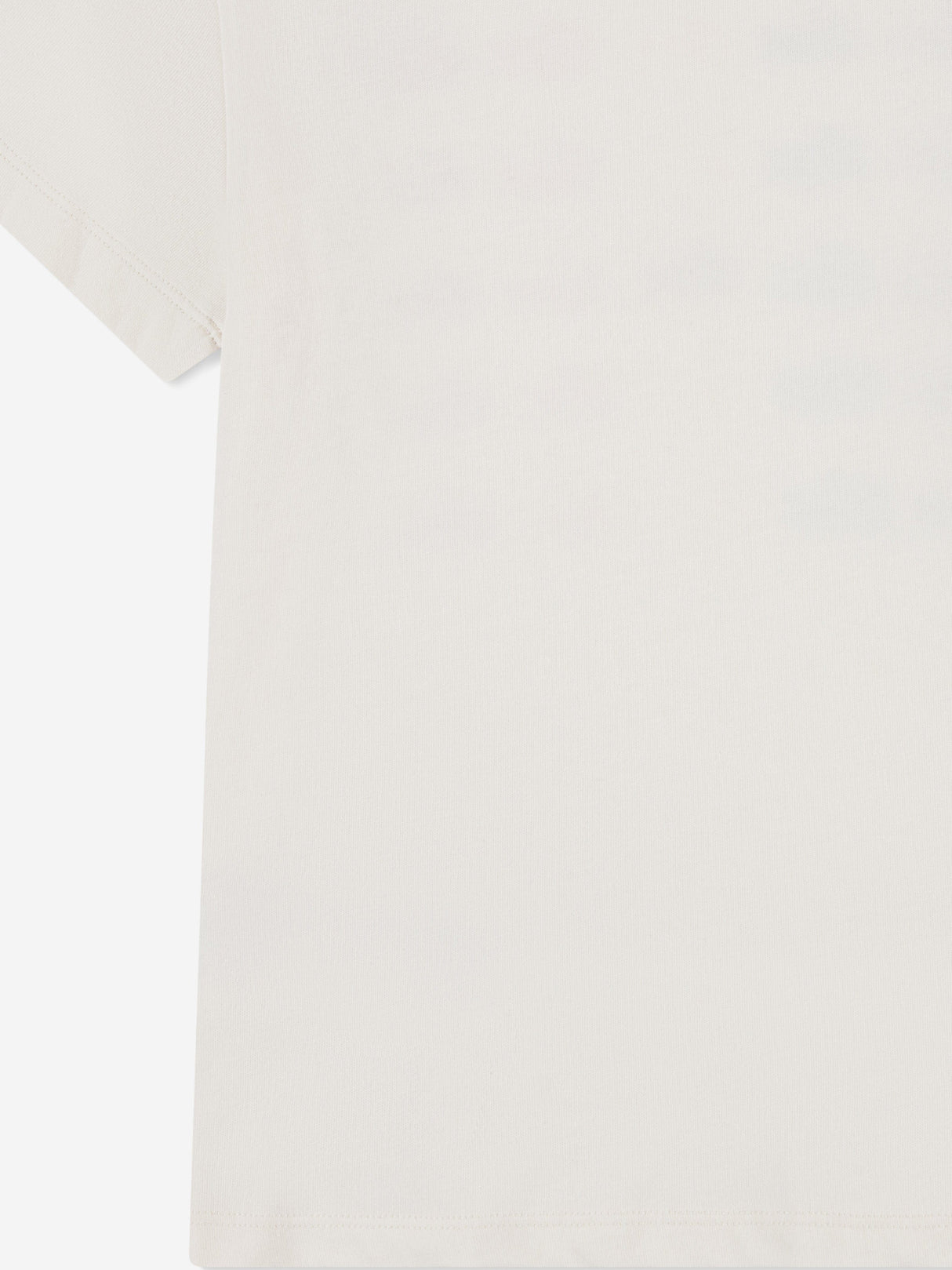 Lacoste Boys Tiny Icon T-Shirt in Ivory