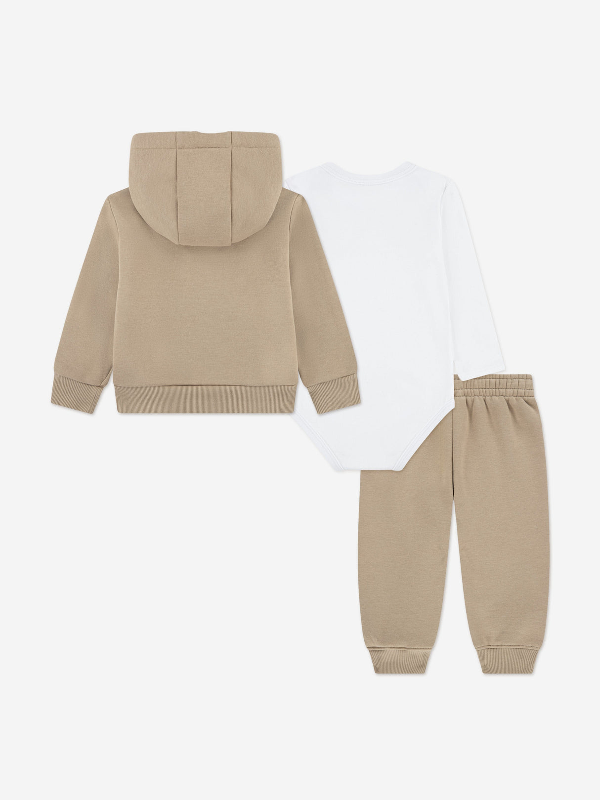Lacoste Baby Mon Premier Tracksuit Set in Beige