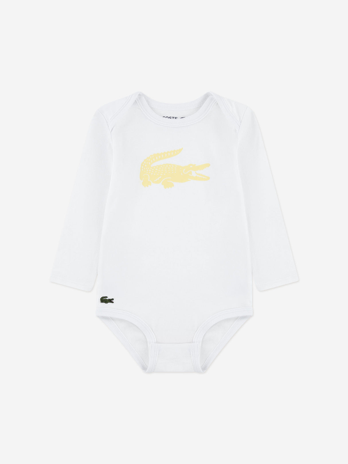 Lacoste Baby Mon Premier Tracksuit Set in Beige