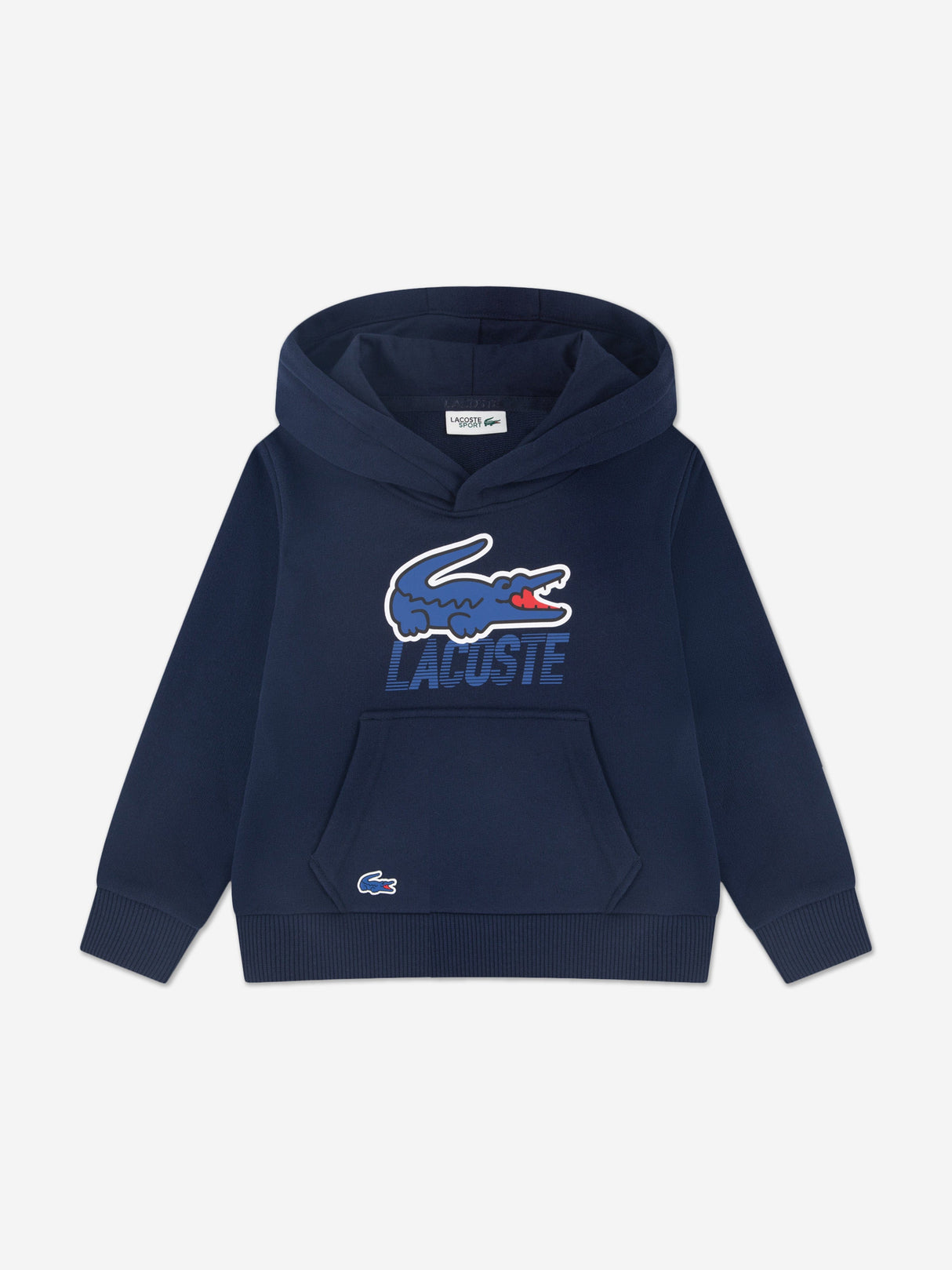 Lacoste Boys Logo Tracksuit in Navy