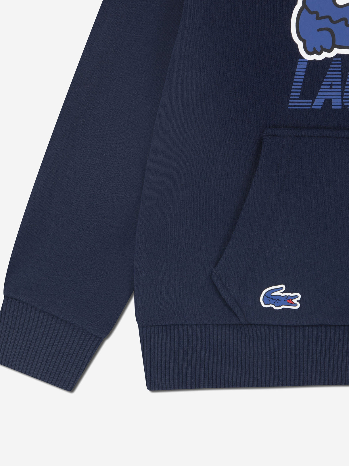 Lacoste Boys Logo Tracksuit in Navy