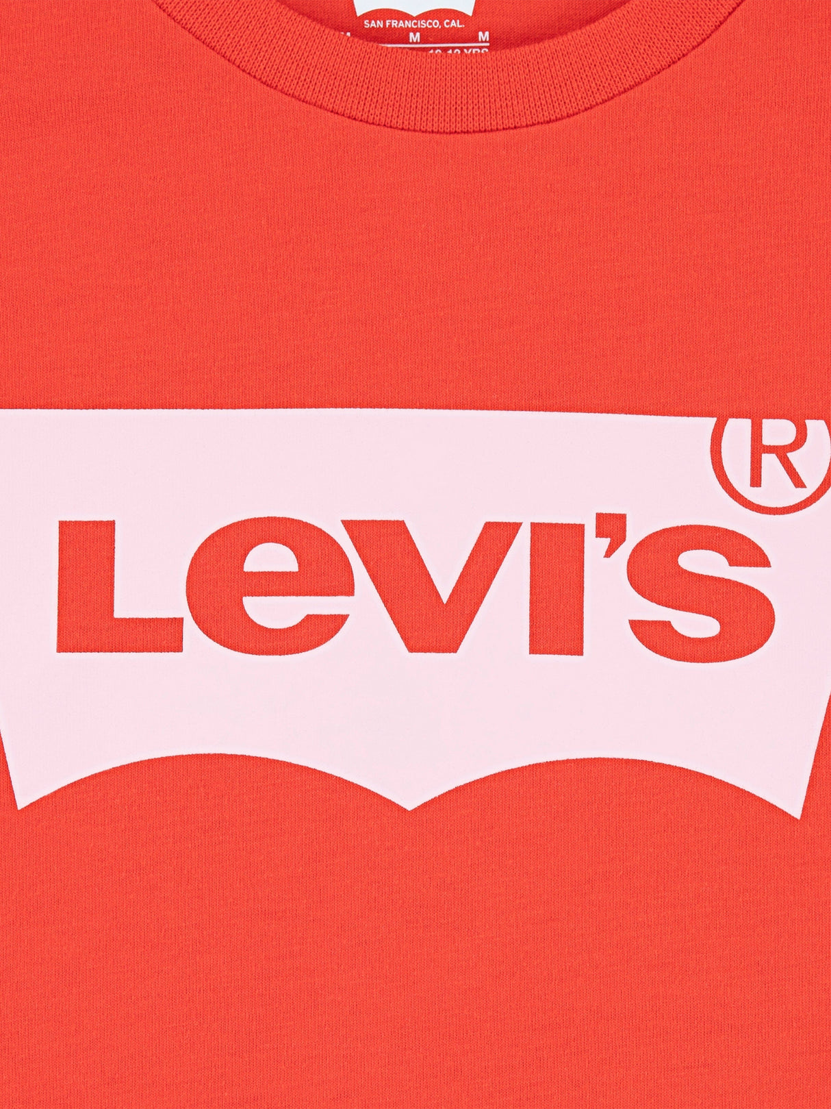 Levi's Girls Batwing T-Shirt in Red