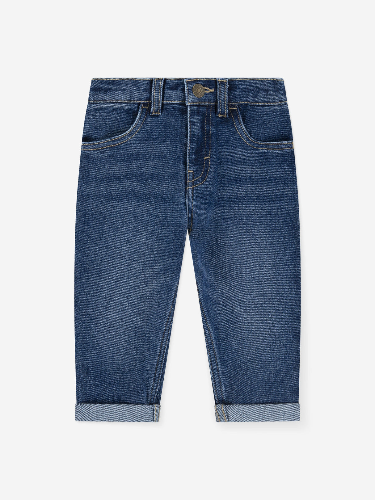 Levi's Baby Boys Stay Loose Taper Jeans in Blue