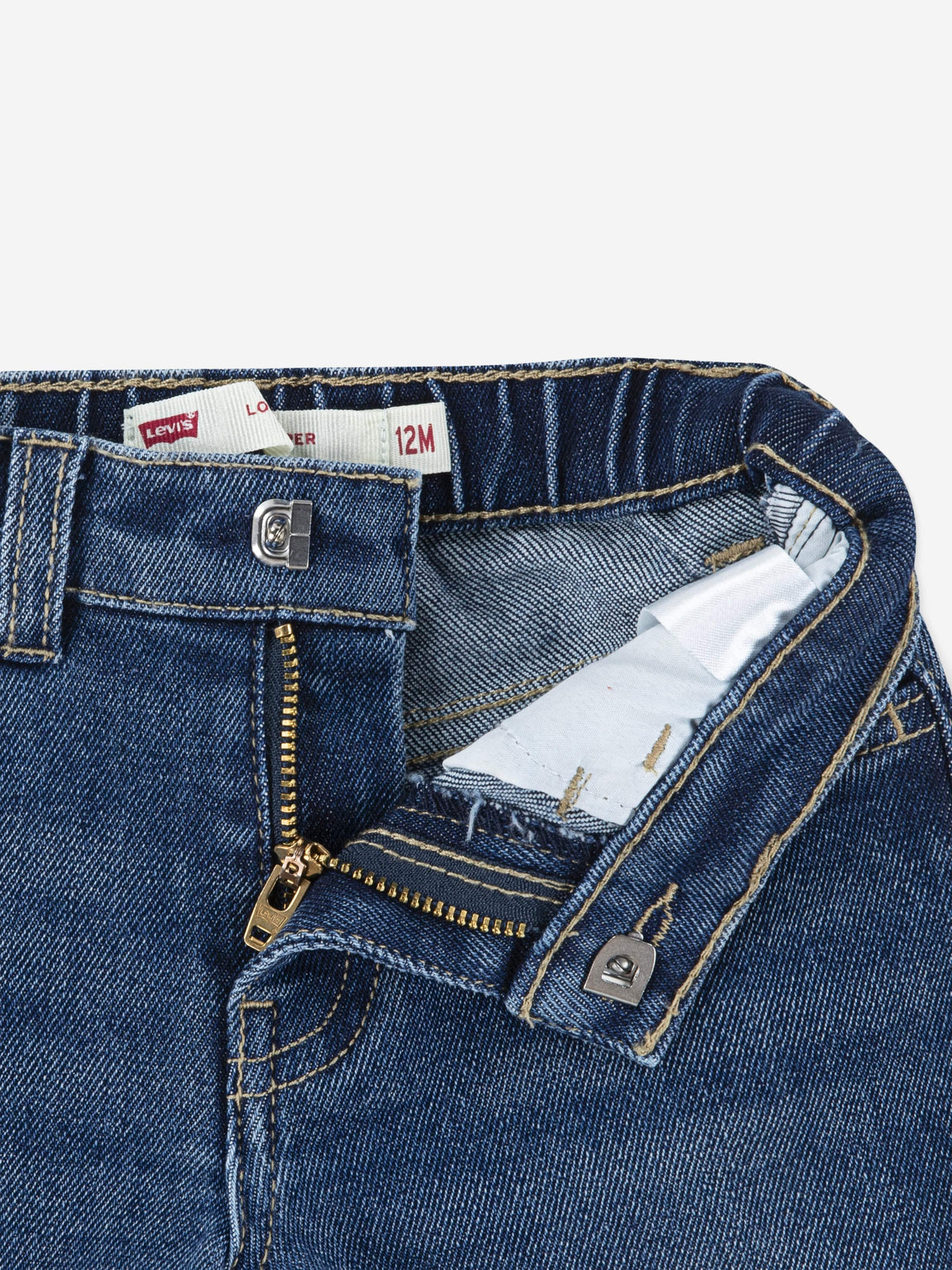 Levi's Baby Boys Stay Loose Taper Jeans in Blue