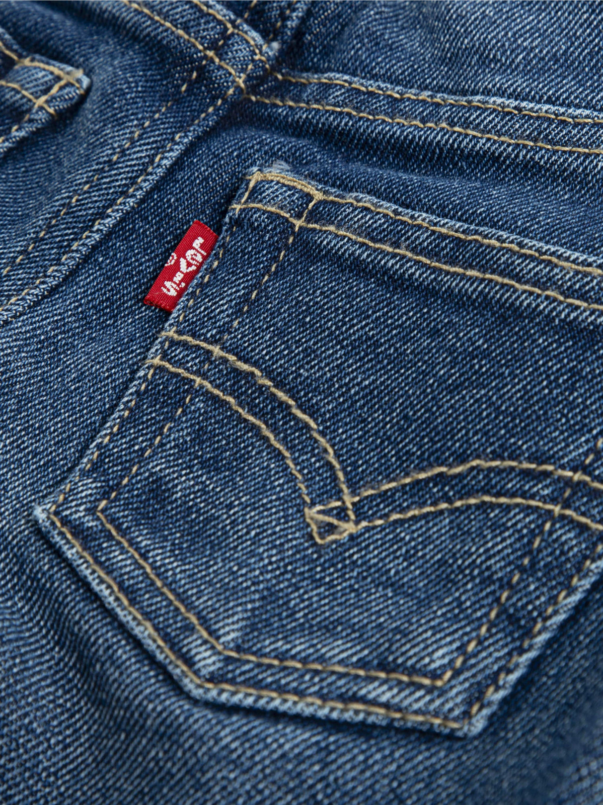 Levi's Baby Boys Stay Loose Taper Jeans in Blue