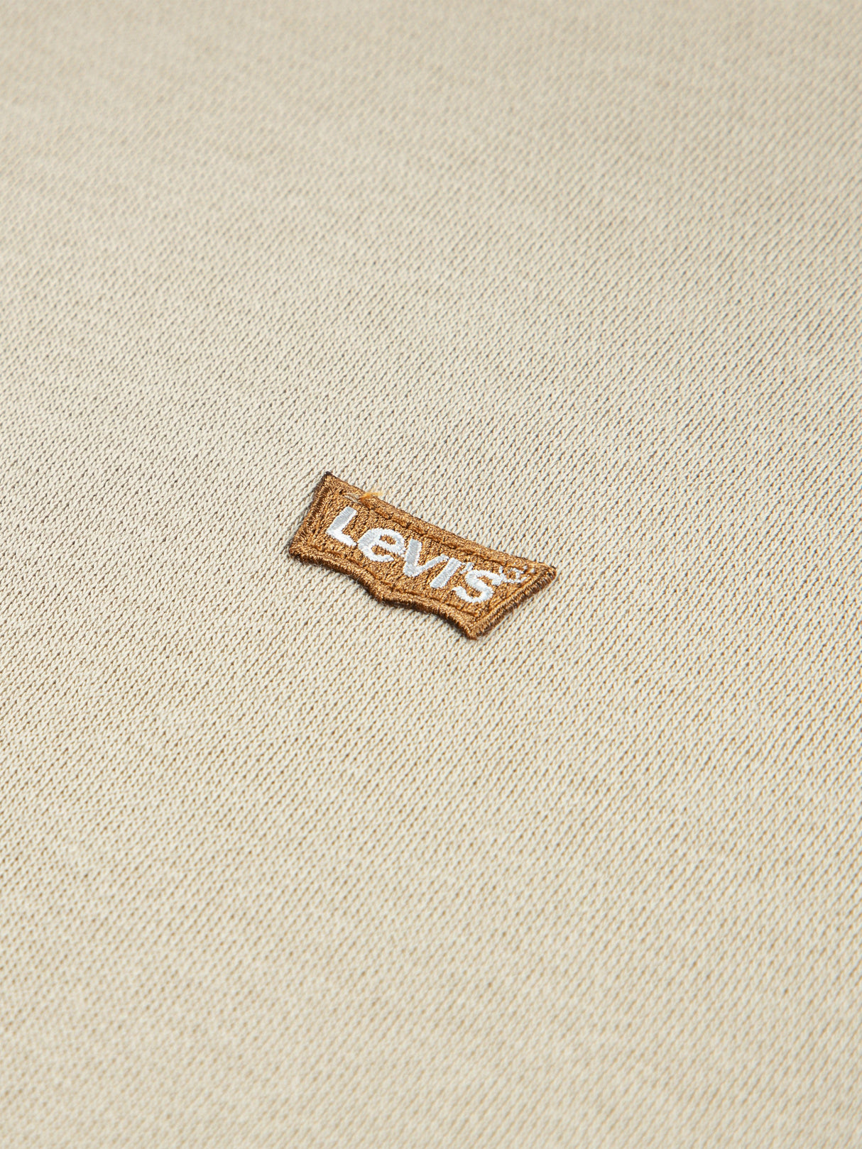 Levi's Boys Mini Batwing Hoodie in Beige