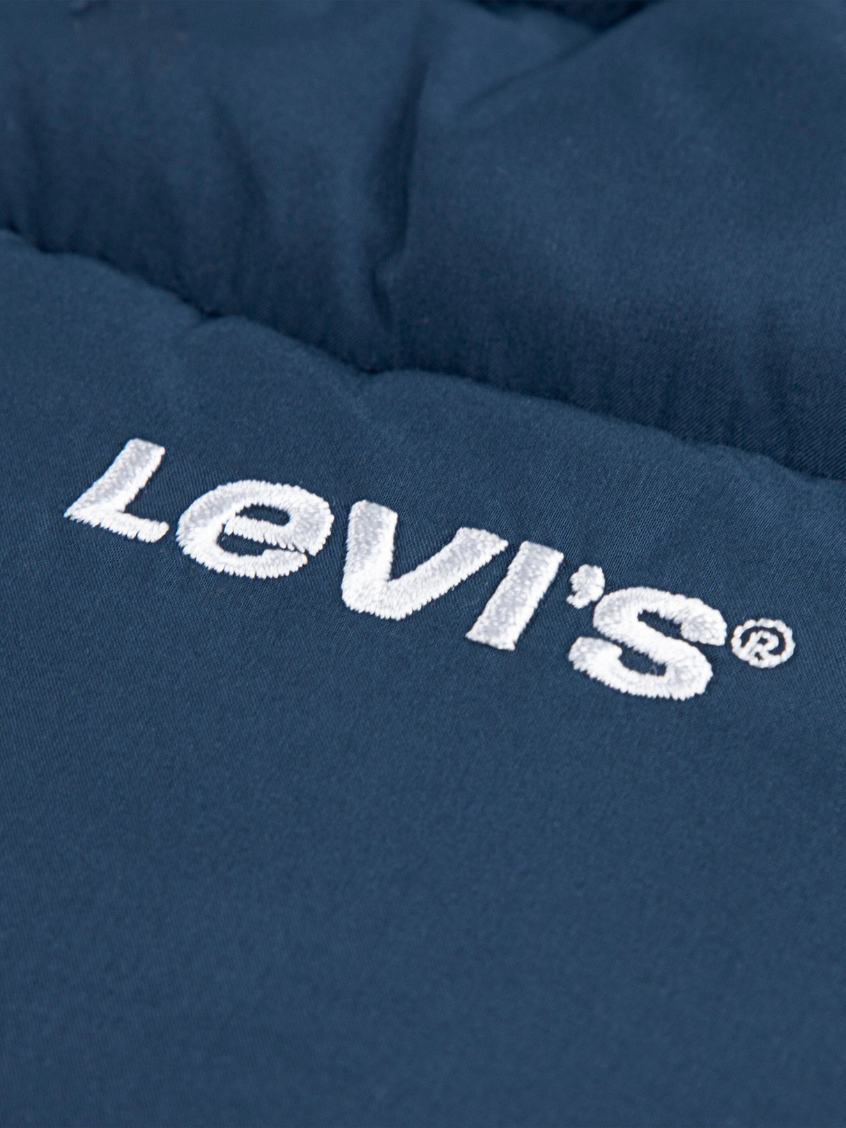 Levi's Boys Logo Puffer Jacket in Navy