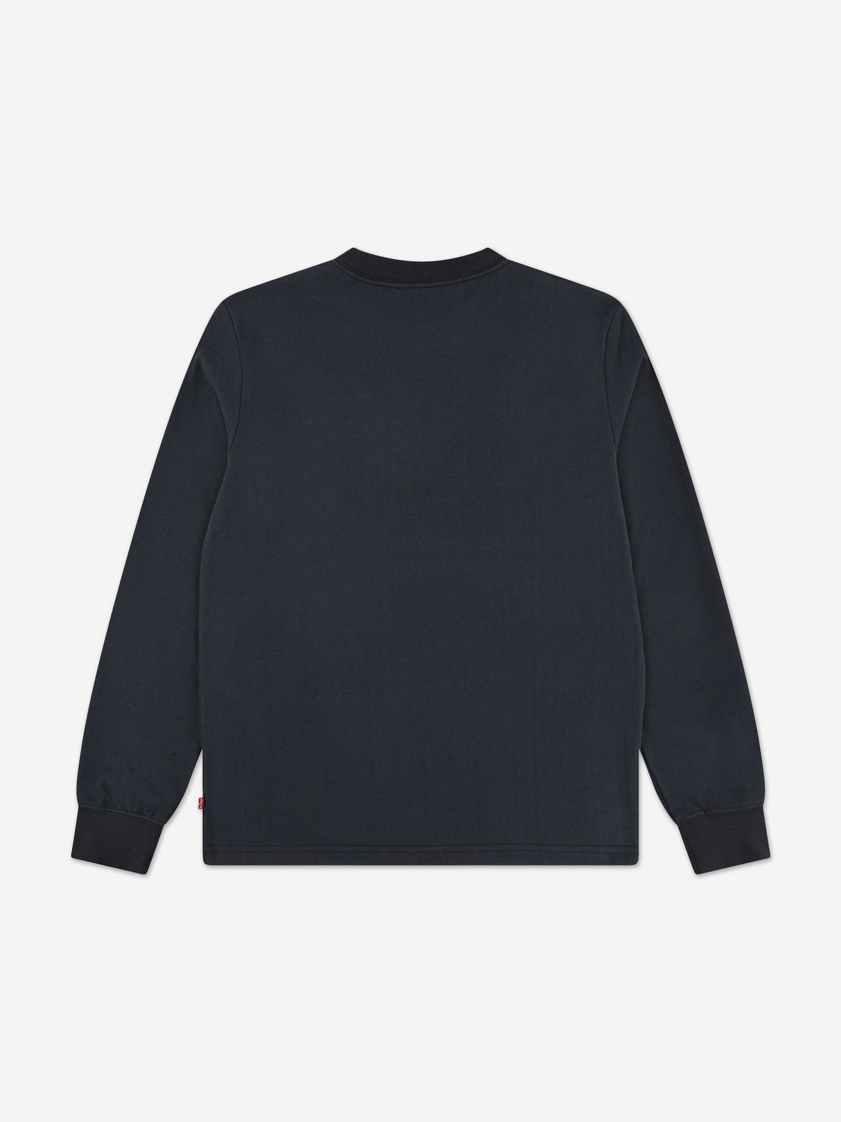 Levi's Boys Legendary Long Sleeve T-Shirt in Black