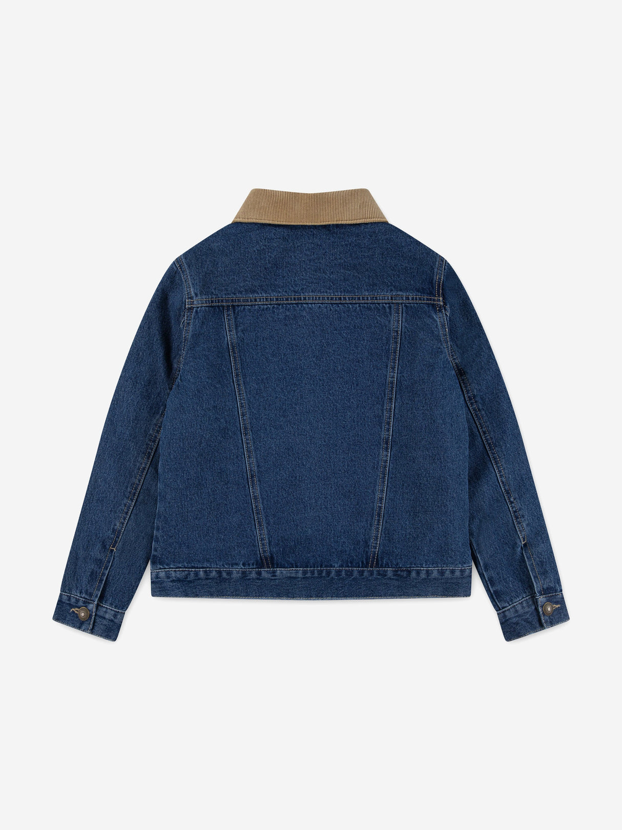 Levi's Boys Quilted Lined Trucker Jacket in Blue