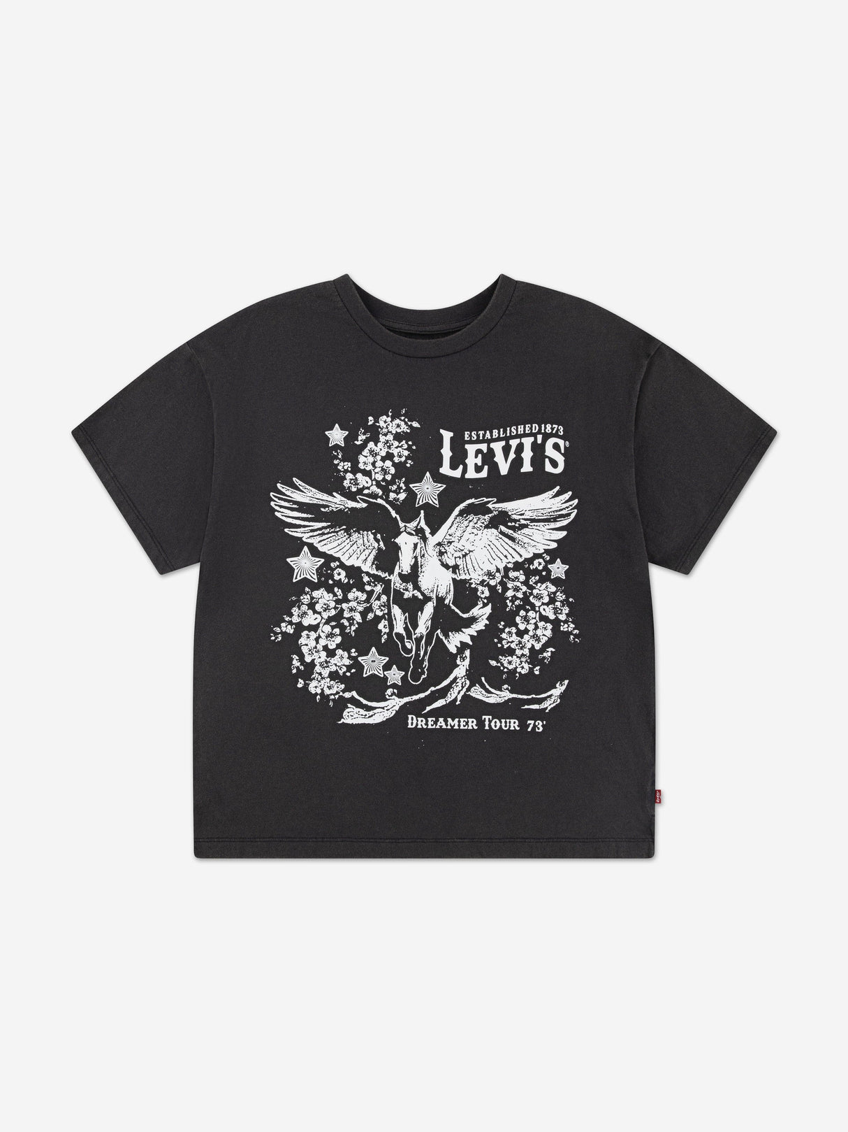 Levi's Girls Retro T-Shirt in Black