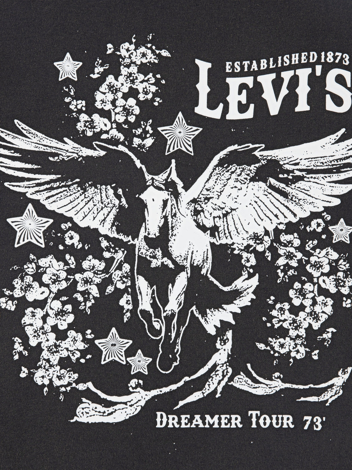 Levi's Girls Retro T-Shirt in Black