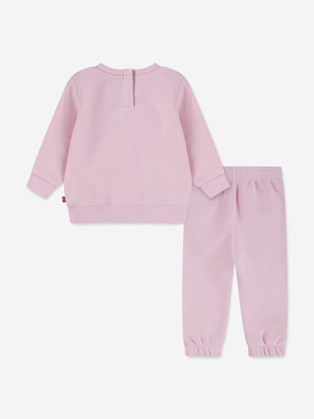Levi's Baby Girls Logo Tracksuit in Pink