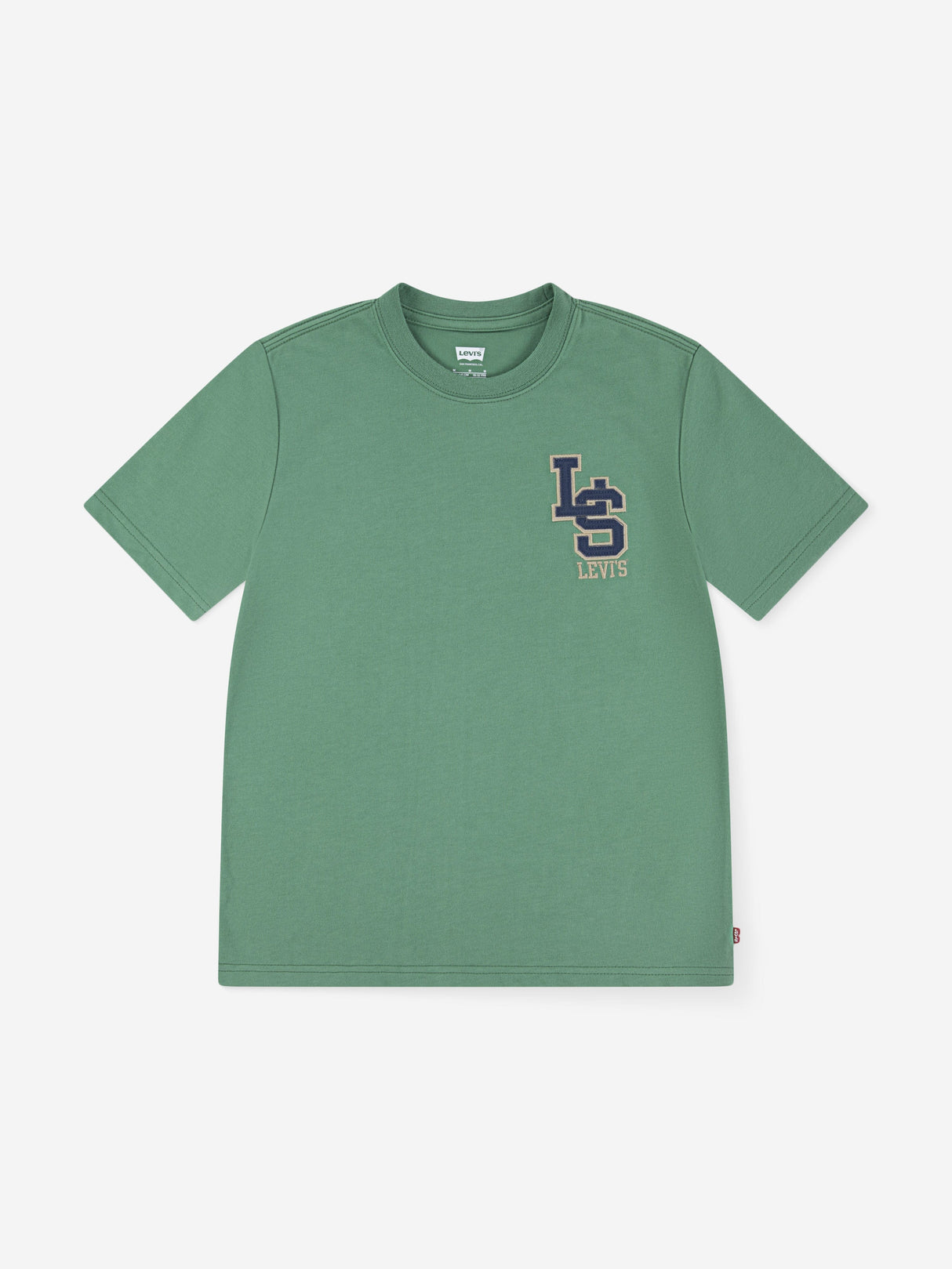 Levi's Boys Streamline Monogram T-Shirt in Green