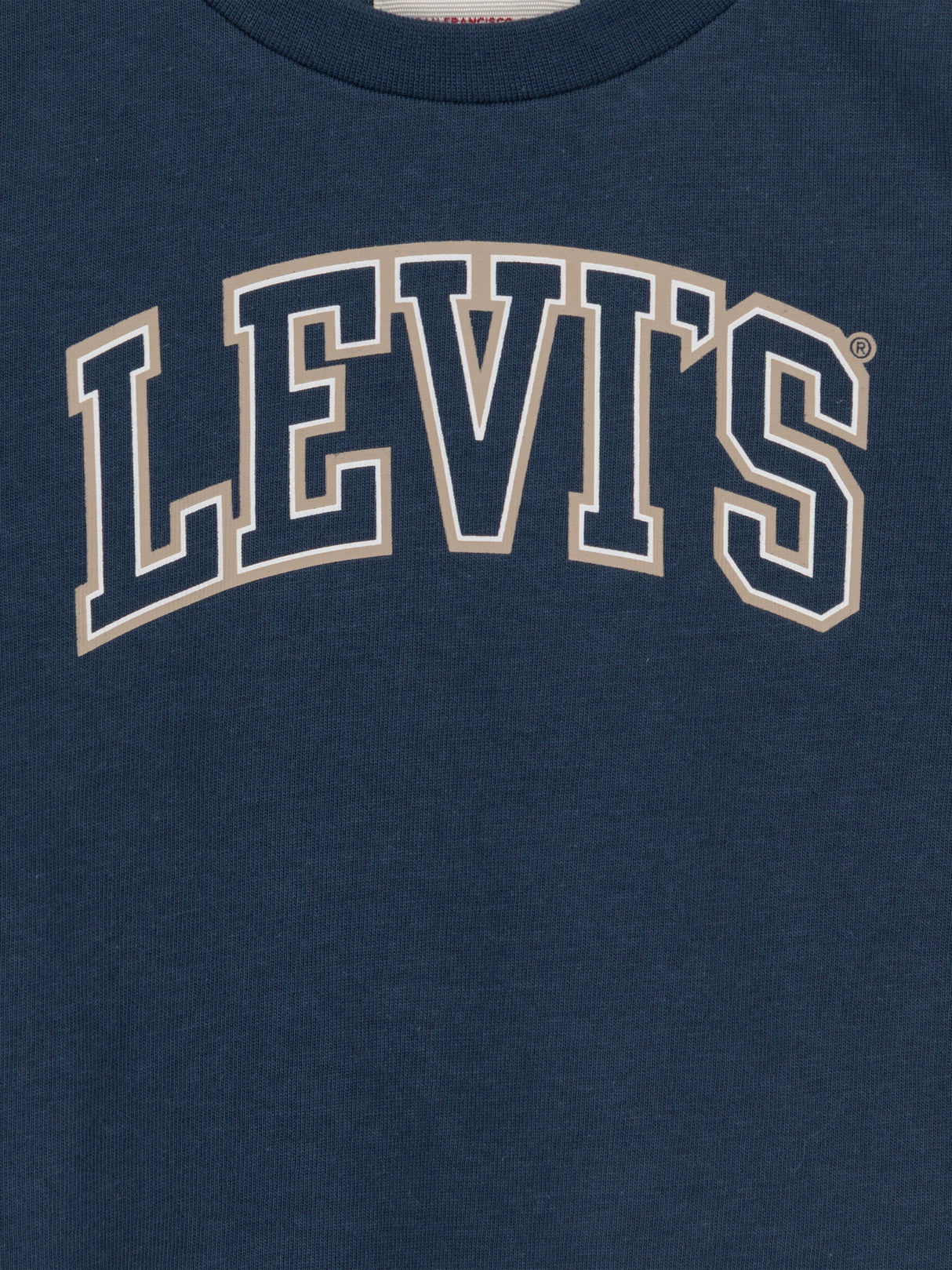 Levi's Baby Boys Collegiate Long Sleeve T-Shirt in Blue