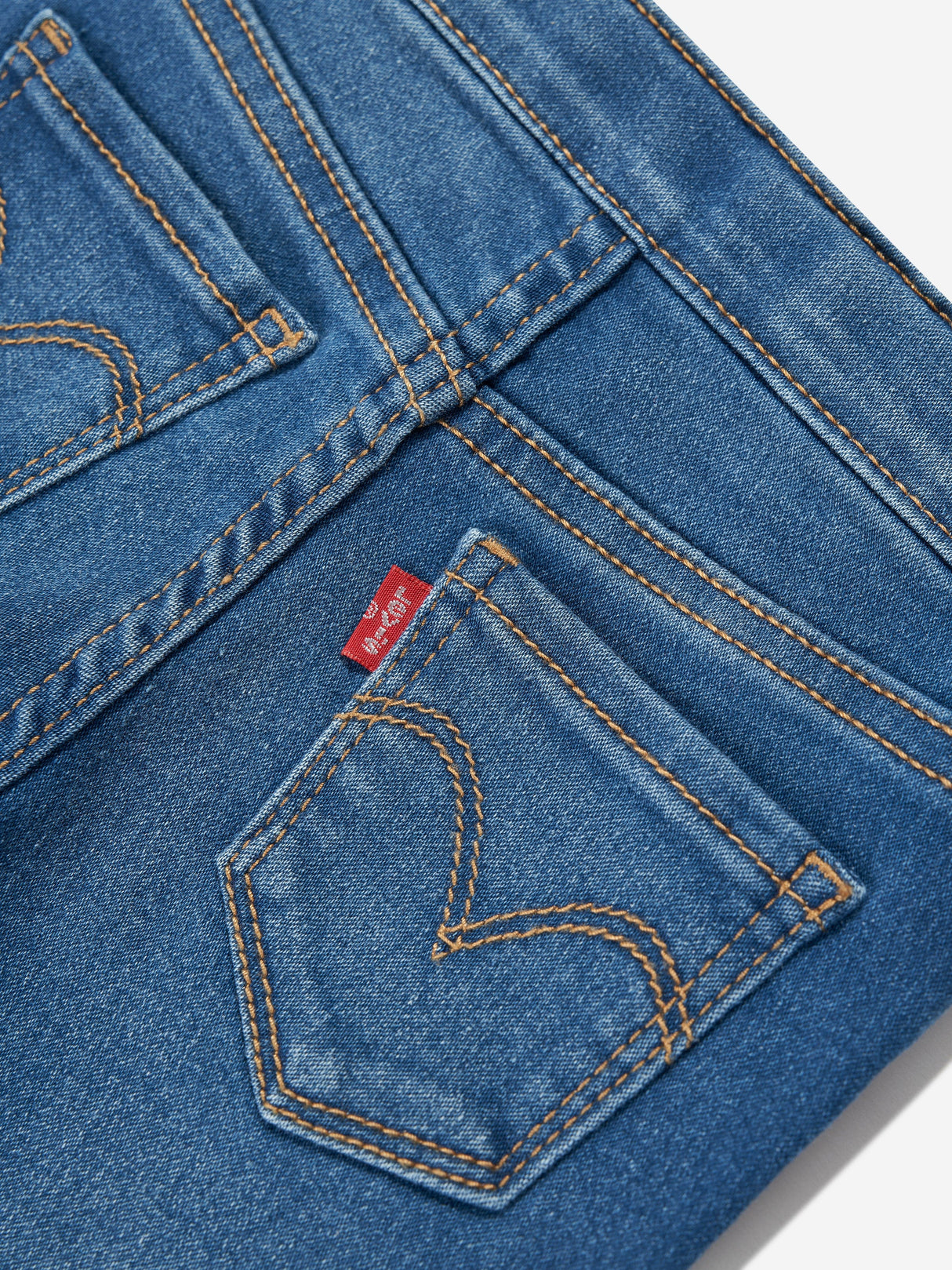 Levi's Baby Girls Pull On Jeggings in Blue