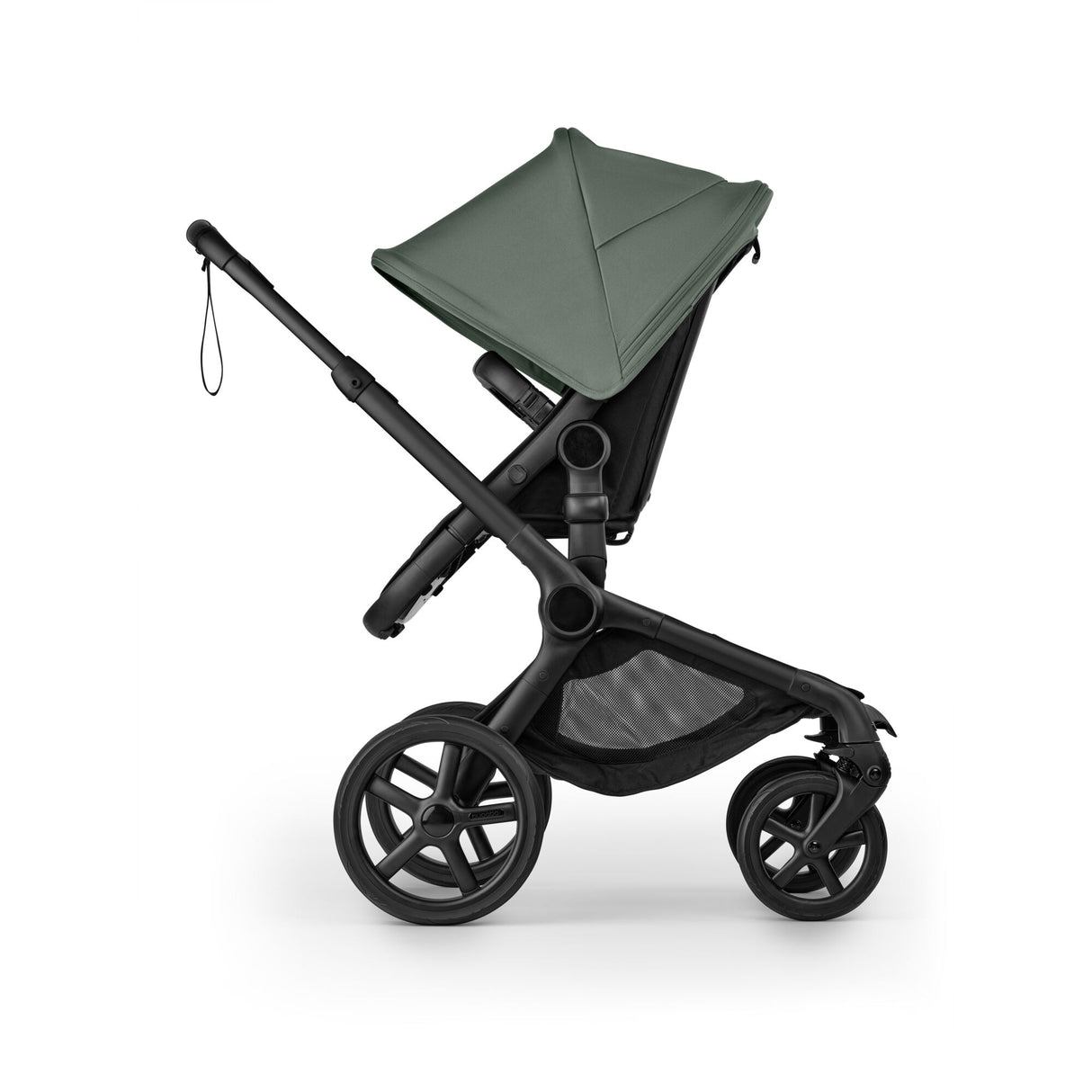 Bugaboo Fox 5 Renew Complete Pram & Pushchair - Forest Green