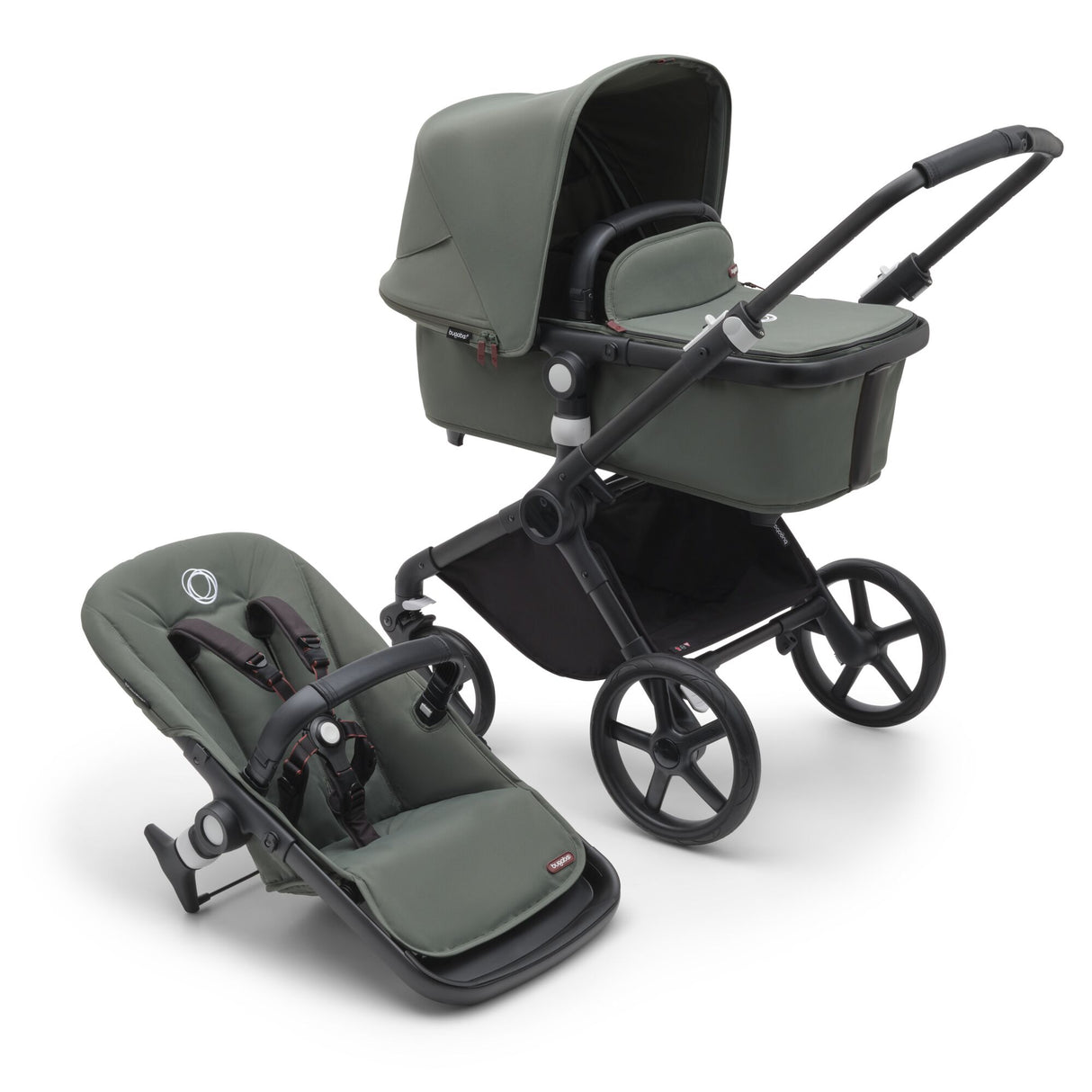 Bugaboo Fox Cub Complete Pram & Pushchair
