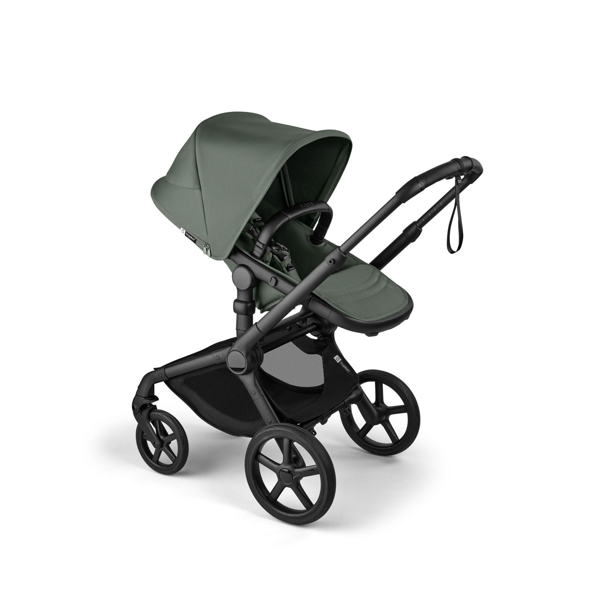 Bugaboo Fox 5 Renew Complete Pram & Pushchair - Forest Green