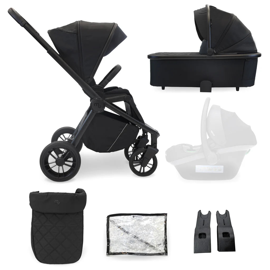 My Babiie MB450 2-in-1 Pushchair & Carrycot