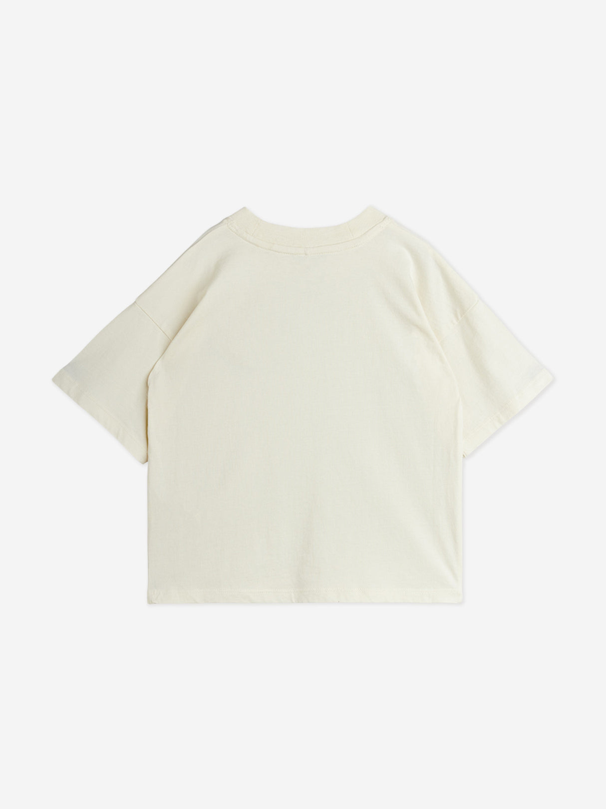 Mini Rodini Kids E.T. Embroidered T-Shirt in Ivory