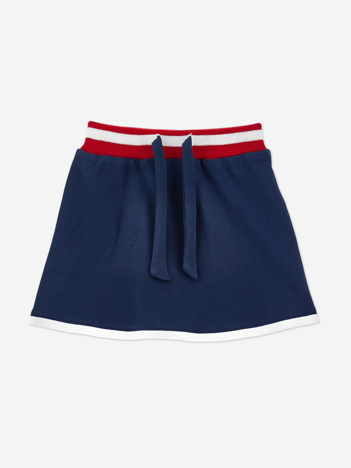 Monnalisa Girls Hello Kitty Skirt Set in Navy