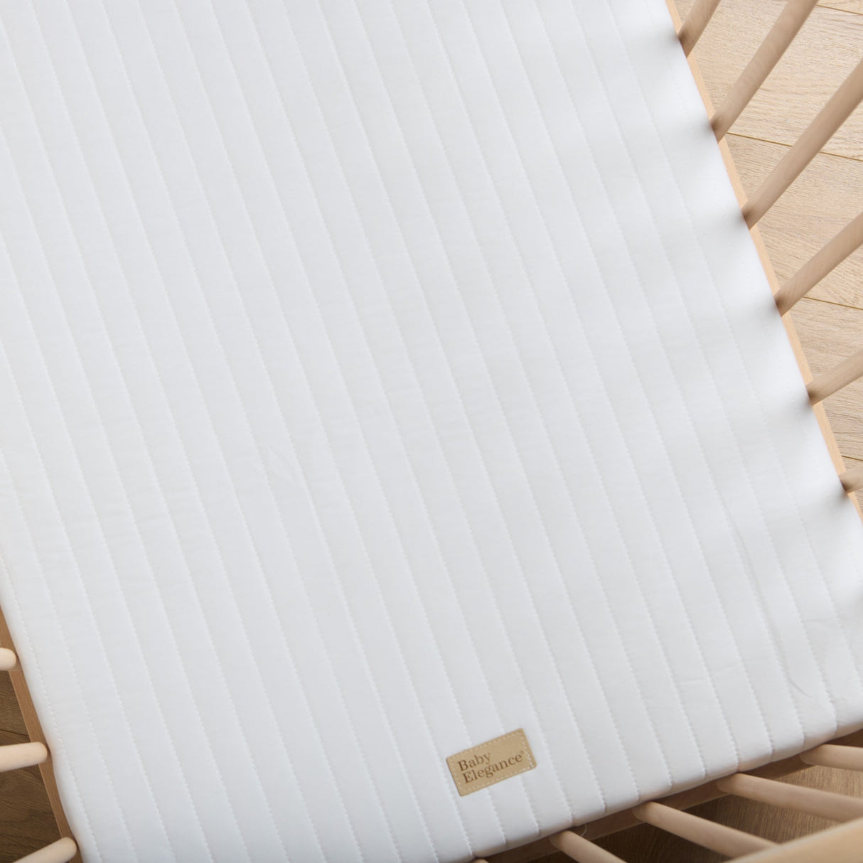 Baby Elegance Micro Fibre Cotbed Mattress, 140 x 70cm