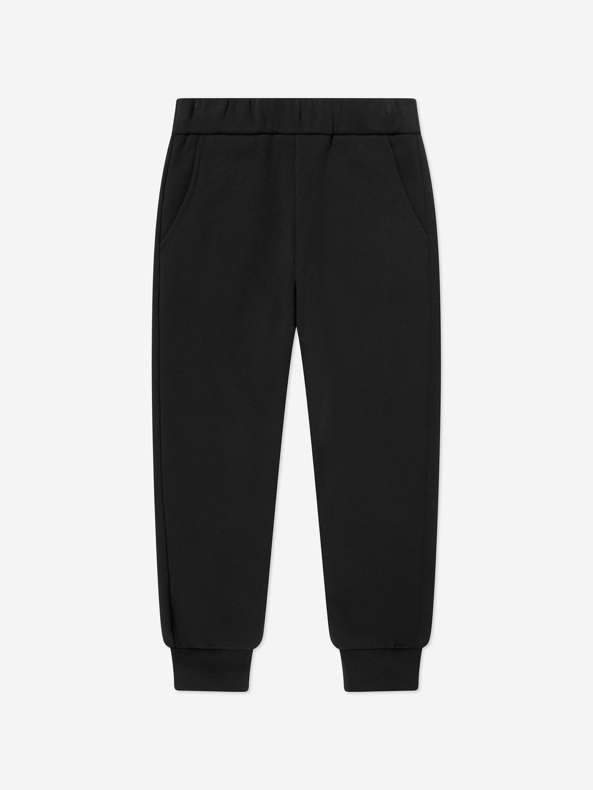 Moncler Enfant Boys Branded Tracksuit in Black