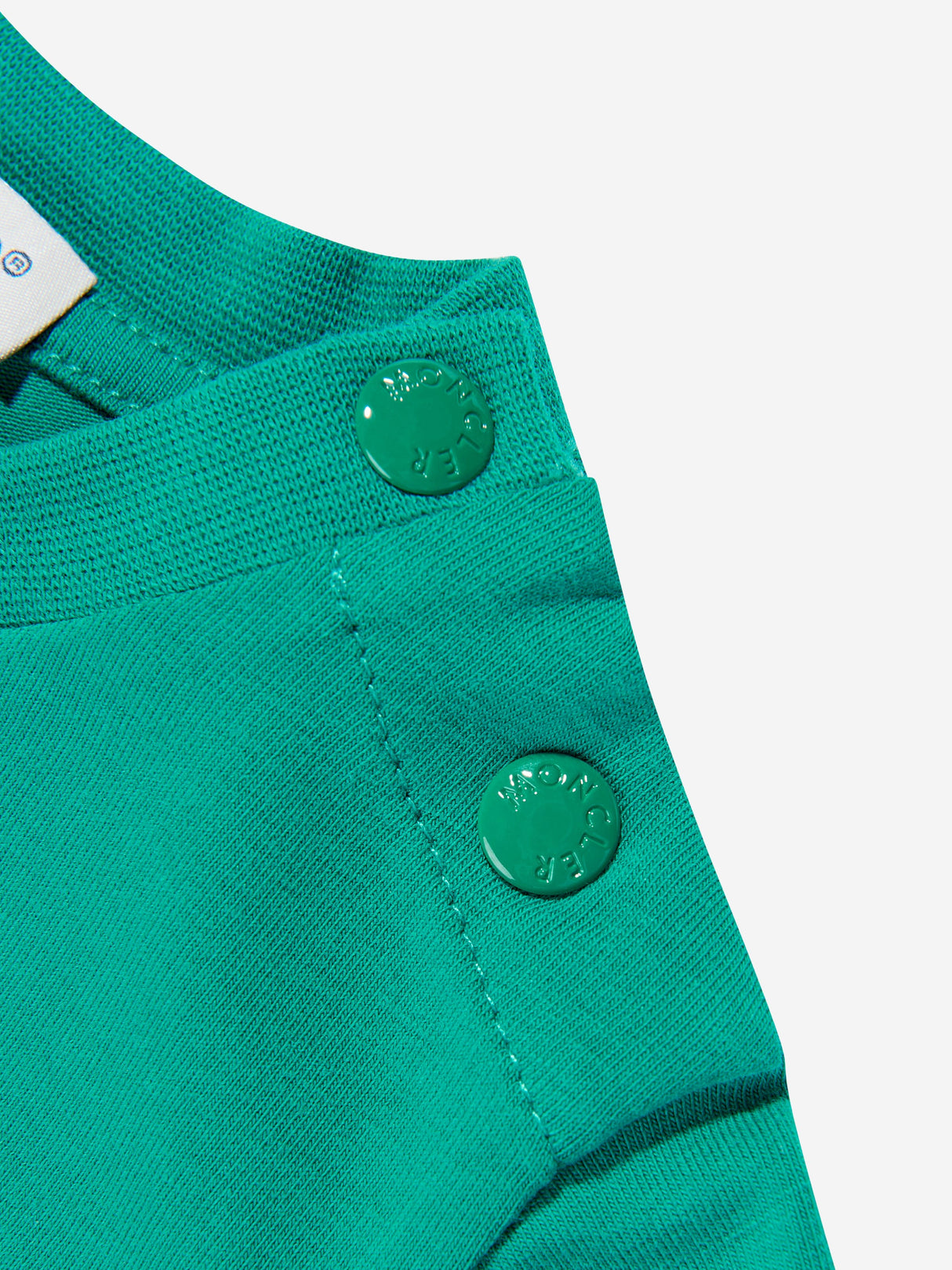 Moncler Enfant Baby Boys Logo T-Shirt in Green