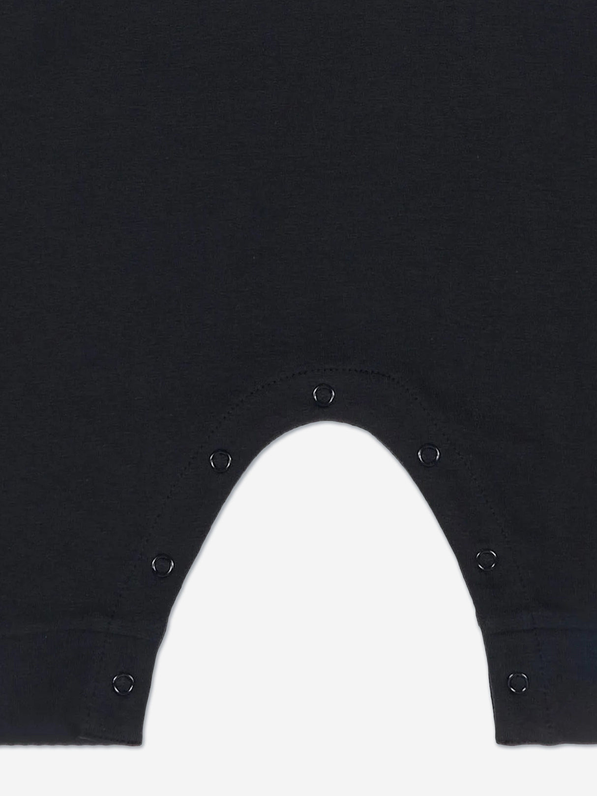 Moncler Enfant Baby Logo Romper in Navy