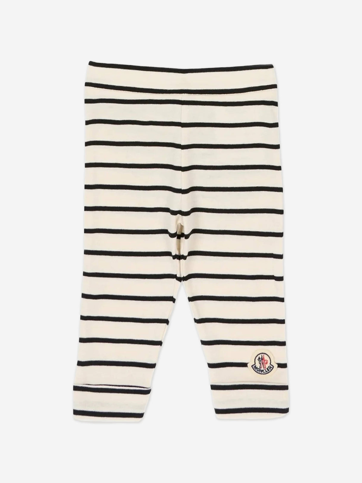 Moncler Enfant Baby 3 Piece Legging Gift Set in White