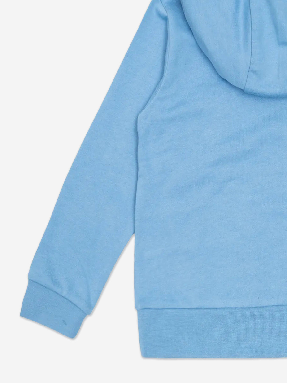 Moncler Enfant Boys Logo Hoodie in Blue