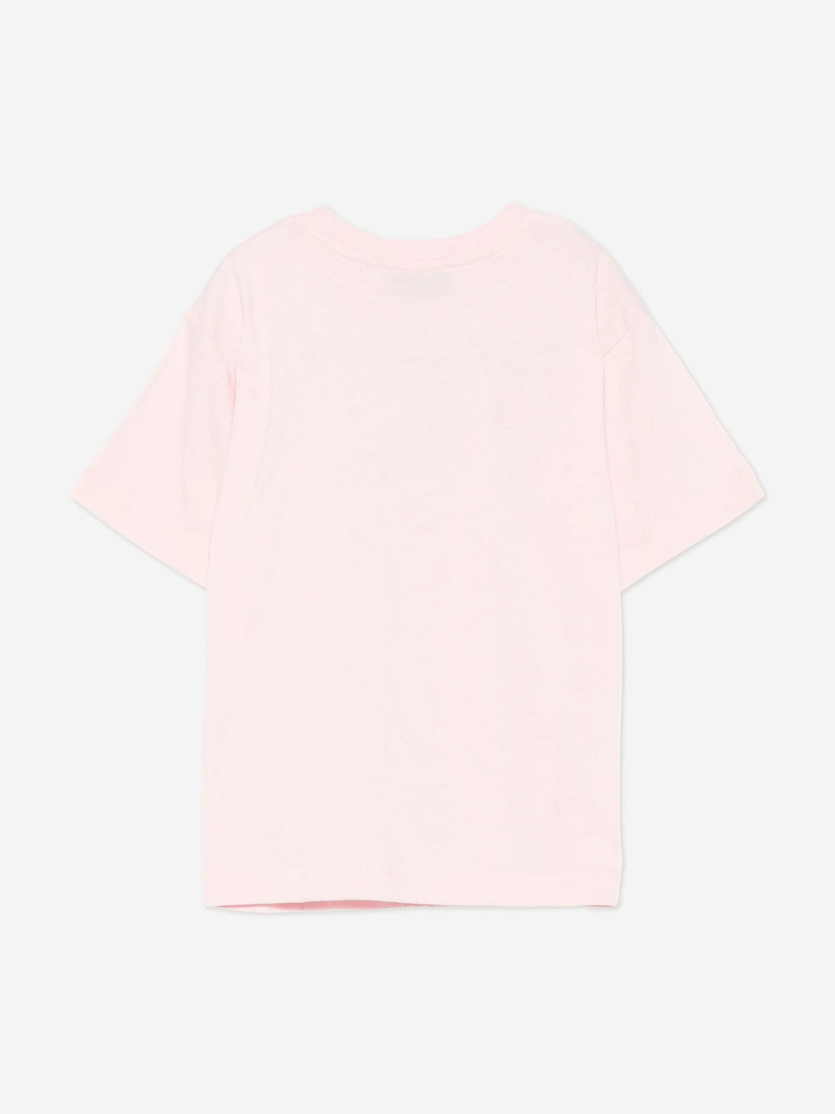 Moschino Girls Teddy Bear Logo T-Shirt in Pink