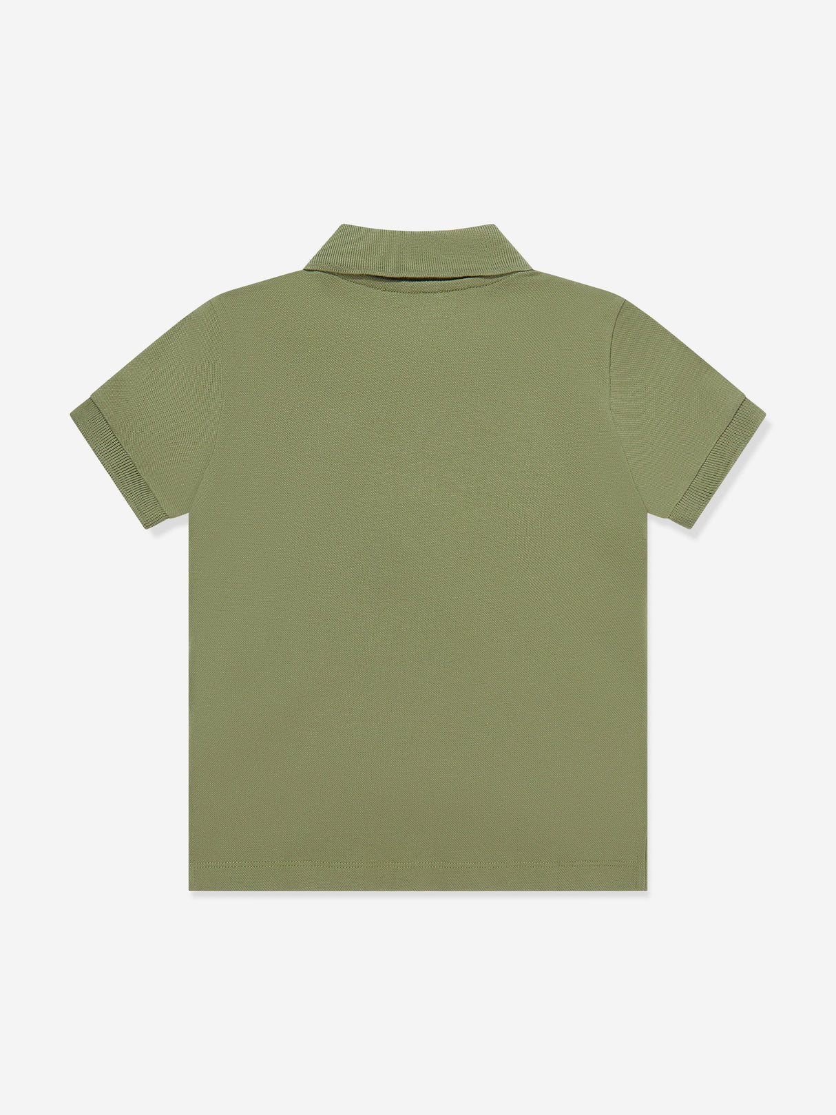 Moschino Boys Teddy Bear Logo Polo Shirt in Green