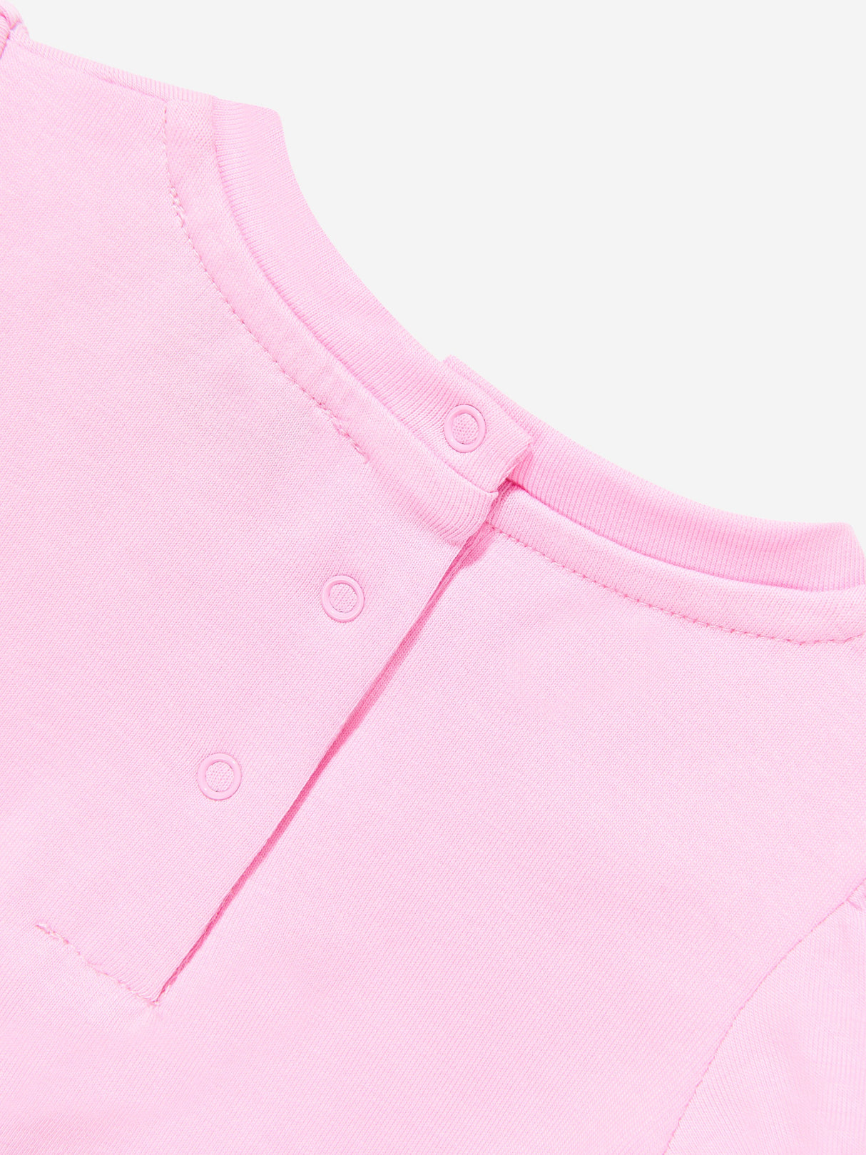 Moschino Baby Girls Teddy Heart T-Shirt in Pink