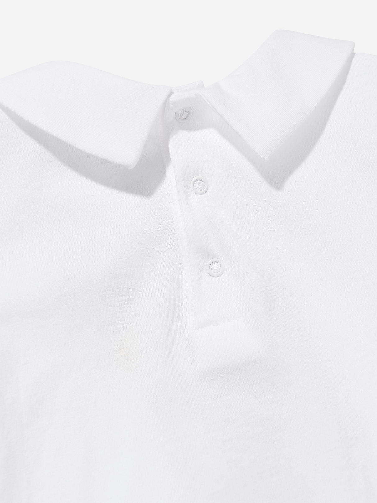 Moschino Baby Teddy Bear Romper in White