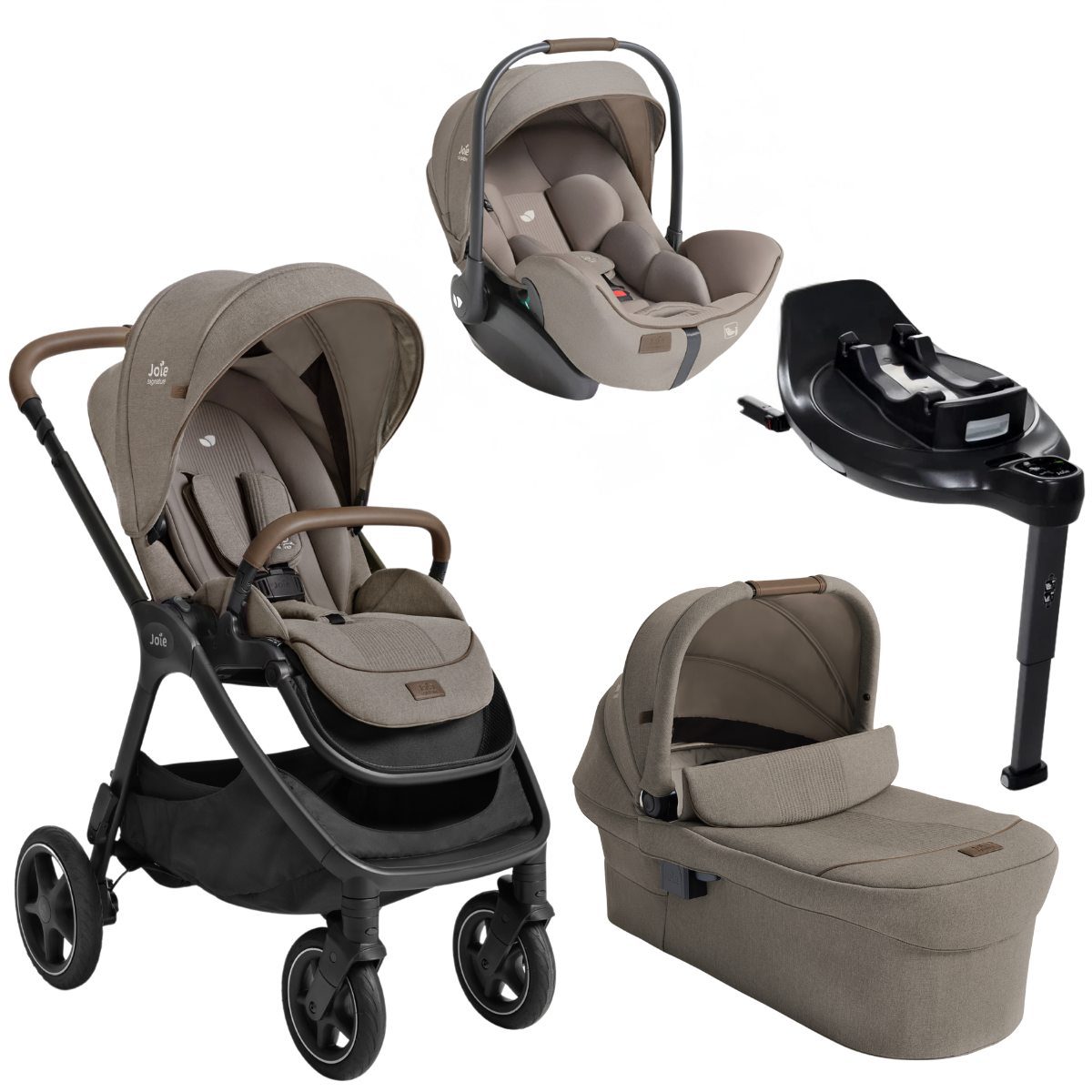 Joie Signature Finiti Flex 4in1 Travel Ready Bundle