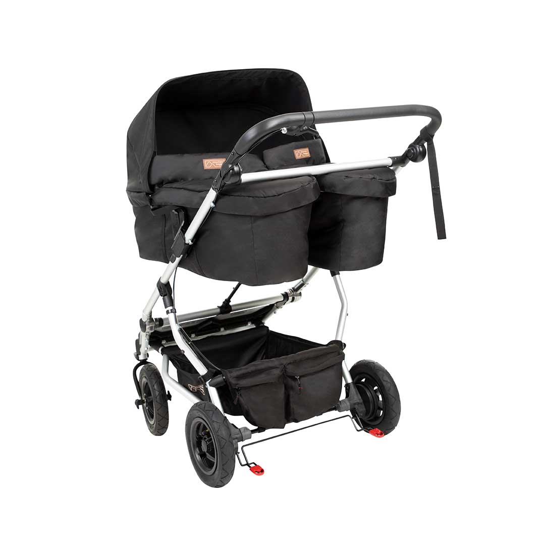 Mountain Buggy Twin Carrycot Plus Black for Duet Pushchair