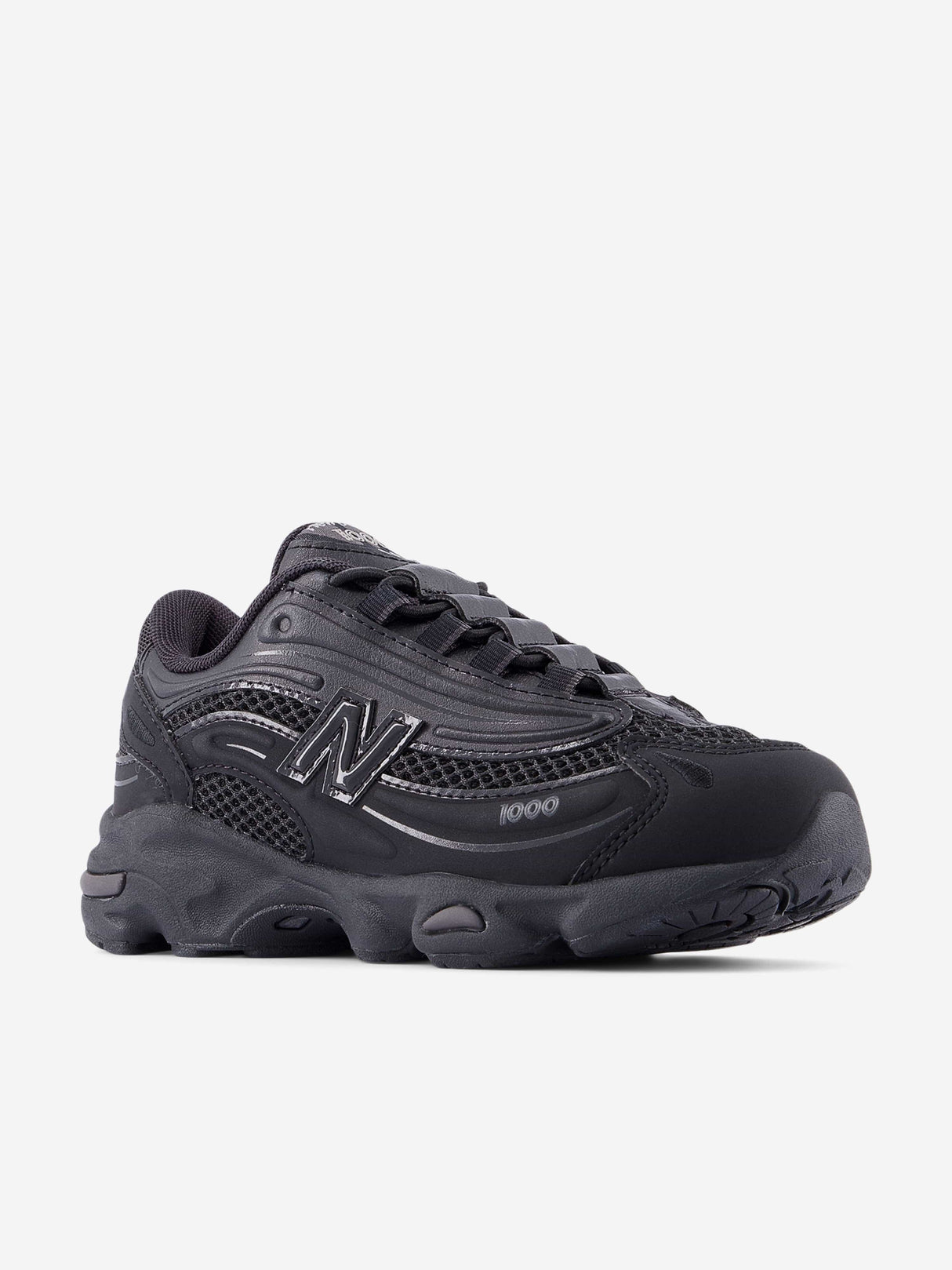 New Balance Kids 1000 Trainers in Black