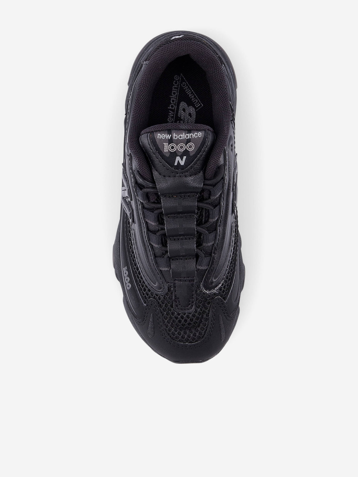 New Balance Kids 1000 Trainers in Black