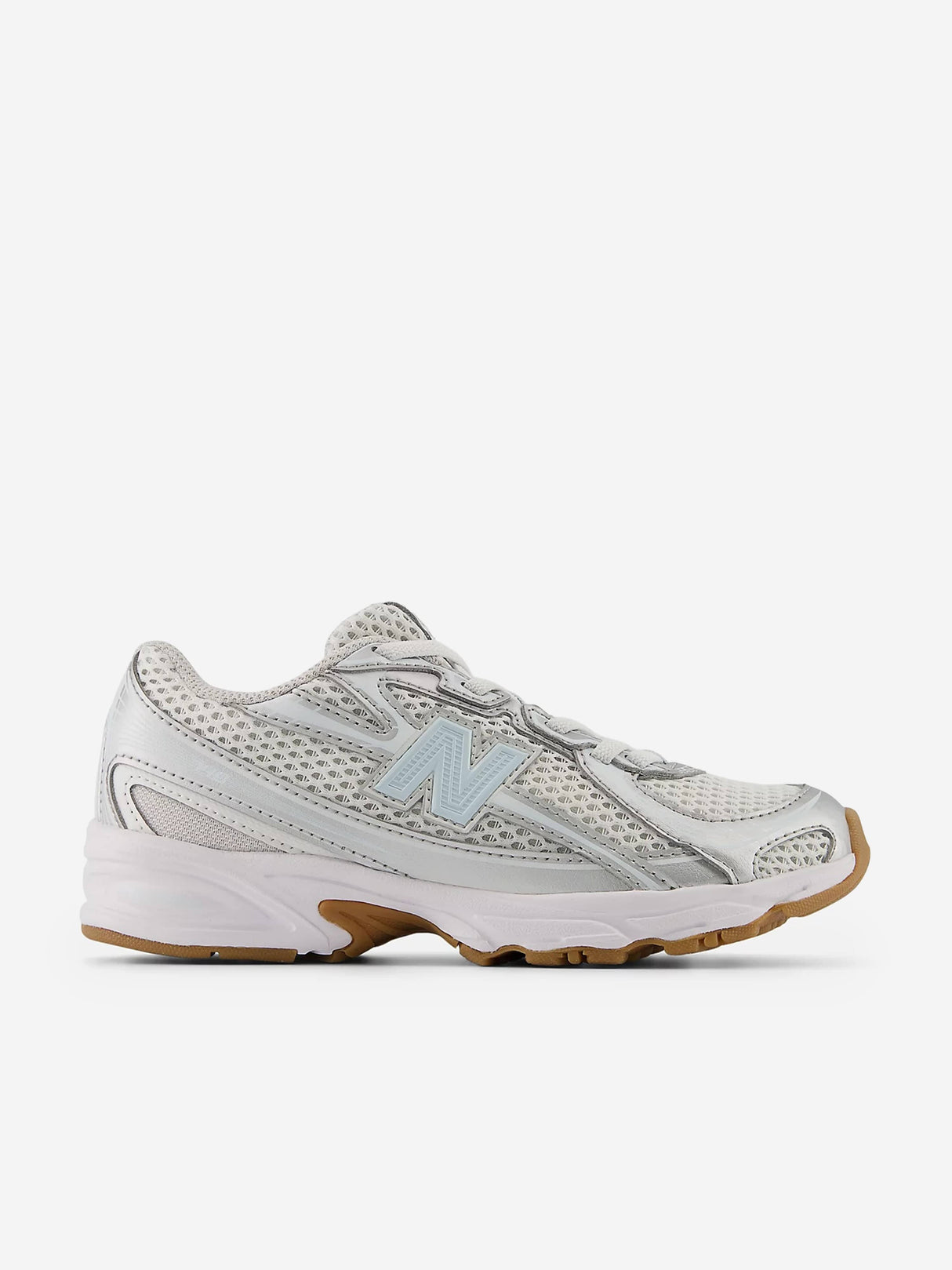 New Balance Kids 740 Trainers in Silver