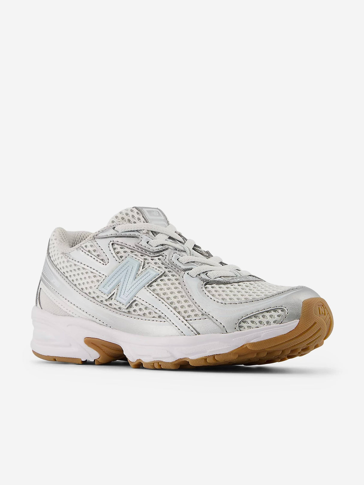 New Balance Kids 740 Trainers in Silver
